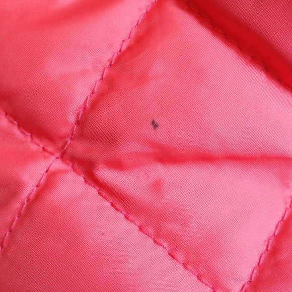 Laura Scott Petite Pink Puffer Vest Zip-up Coat with Pockets size XL-Petite - Picture 5 of 9